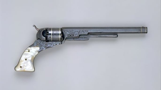 कोल्ट पैटर्सन पर्कशन रिवॉल्वर, होल्स्टर मॉडल 1840 कोल्ट पैटर्सन पर्कशन रिवॉल्वर, होल्स्टर मॉडल 1840