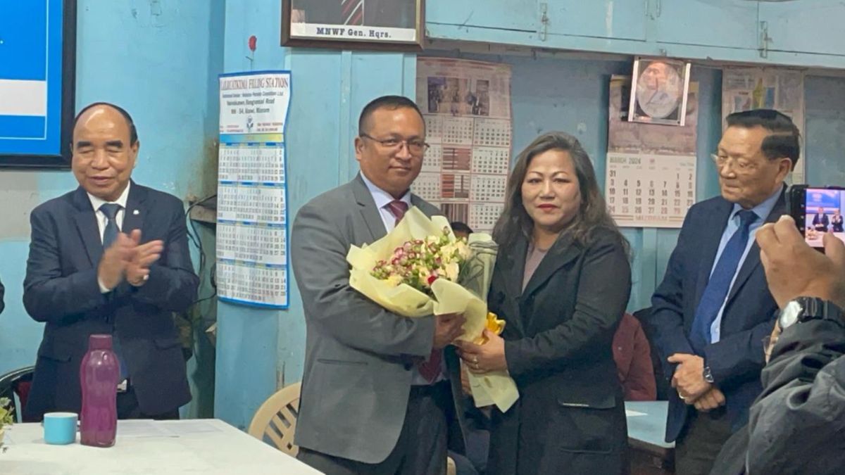 त्रिपुरा के राजपरिवार की कीर्ति सिंह देवबर्मन को भी भजपा ने दिया टिकट (इमेज सोर्स- नॉर्थ ईस्ट लाइव)