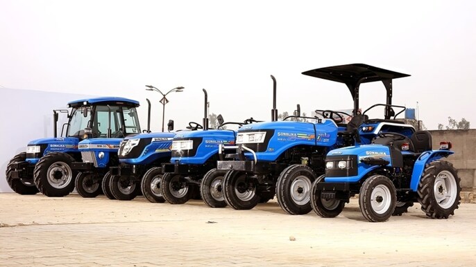 फोटो- सोनालीका ट्रैक्टर्स फोटो- सोनालीका ट्रैक्टर्स