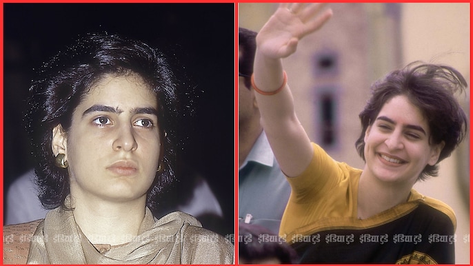 प्रियंका गांधी प्रियंका गांधी