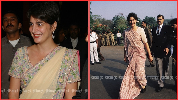 प्रियंका गांधी 1998 प्रियंका गांधी 1998
