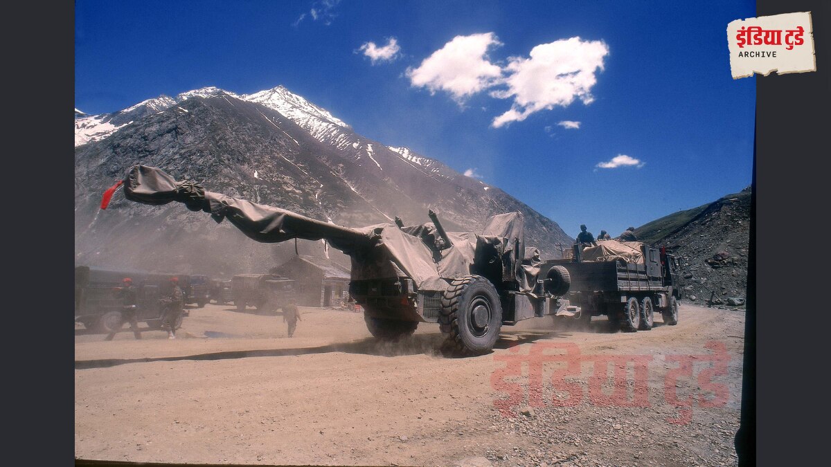 (पूरे कारगिल युद्ध में बोफोर्स तोपों ने पाकिस्तानी सेना पर कहर बरपाया/इंडिया टुडे)