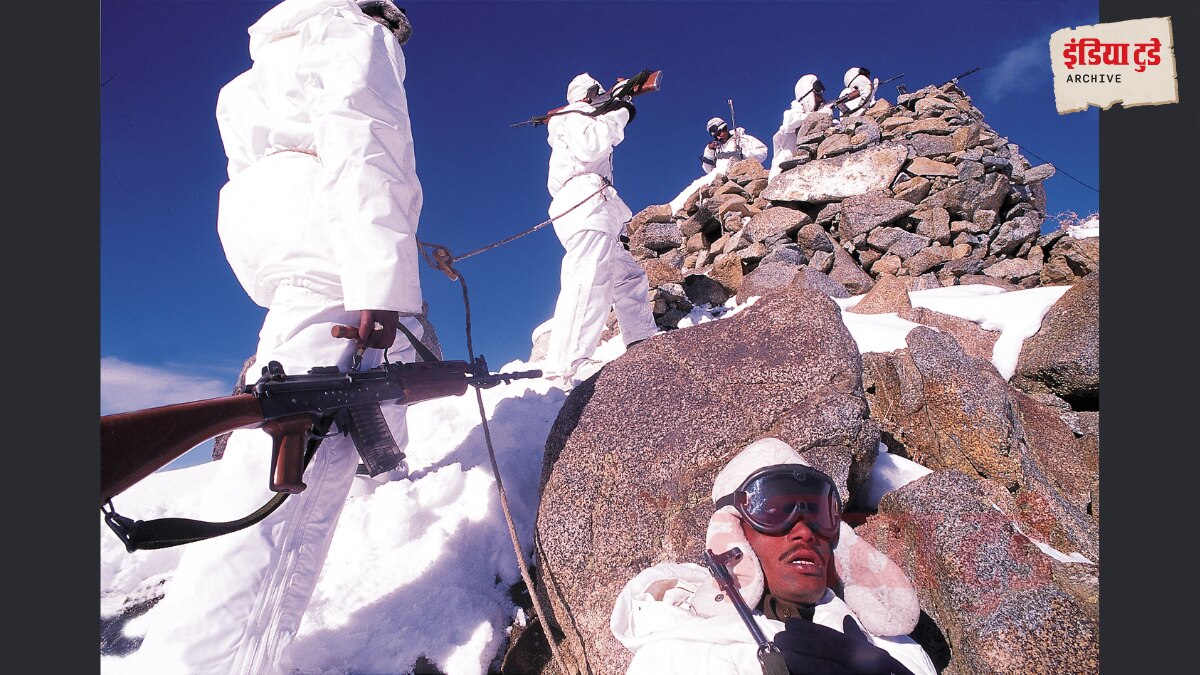 (धरती की सबसे ऊंची चोटियों में शामिल जगहों पर भारतीय सेना ने दोबारा अपना कब्ज़ा जमाया/इंडिया टुडे)