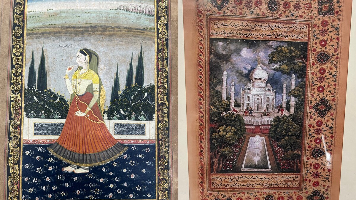 जोधाबाई और ताजमहल की तस्वीर जोधाबाई और ताजमहल की तस्वीर