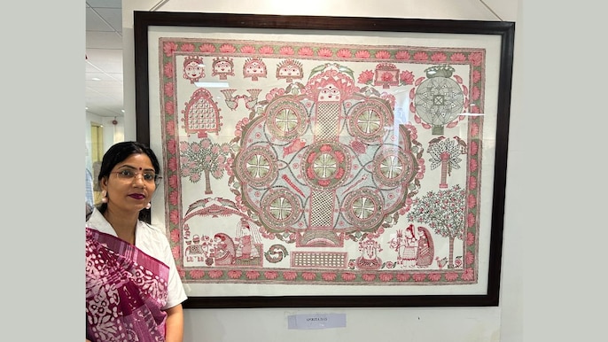 (चित्र- अमृता दास)  (चित्र- अमृता दास)