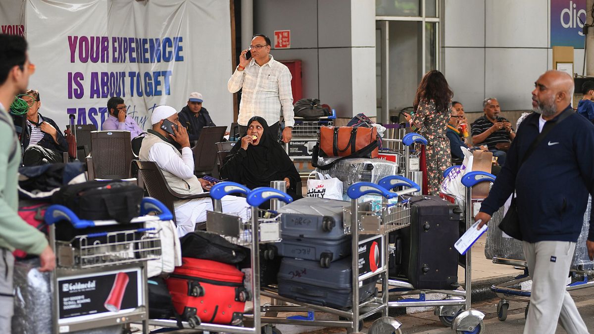 सब कुछ बेतरतीब है!