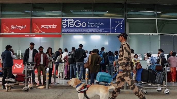 एयरपोर्ट की सुरक्षा पर भी खतरा! एयरपोर्ट की सुरक्षा पर भी खतरा!