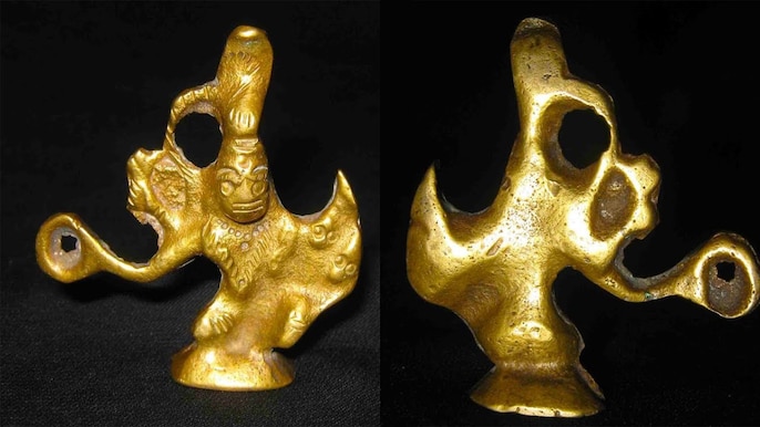 करीब साढ़े 28 हजार साल पहले कल्प विग्रह की छोटी मूर्ति मिली थी. करीब साढ़े 28 हजार साल पहले कल्प विग्रह की छोटी मूर्ति मिली थी.