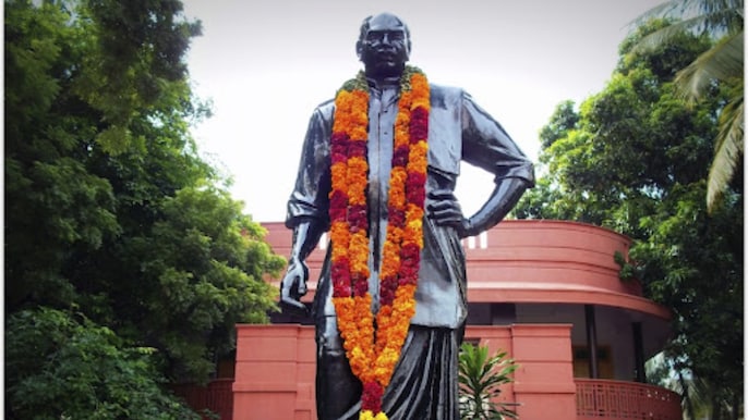 कामराज की मूर्ति कामराज की मूर्ति