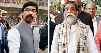 बीजेपी की भारी जीत से सोरेन सरकार को मिला जीवनदान soren government is