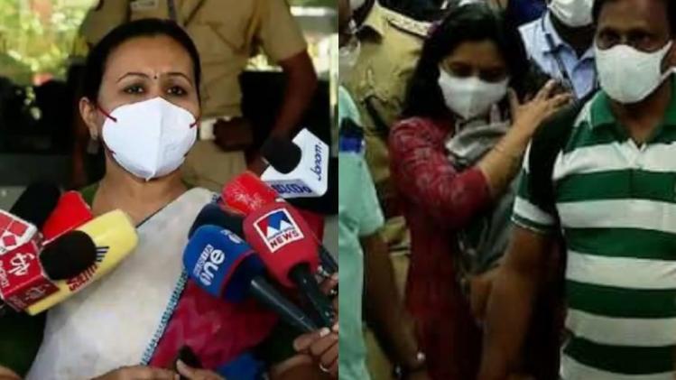 Anupama child missing case 'ആന്ധ്രാ ദമ്പതികള്‍ക്ക് മാനുഷിക പരിഗണന