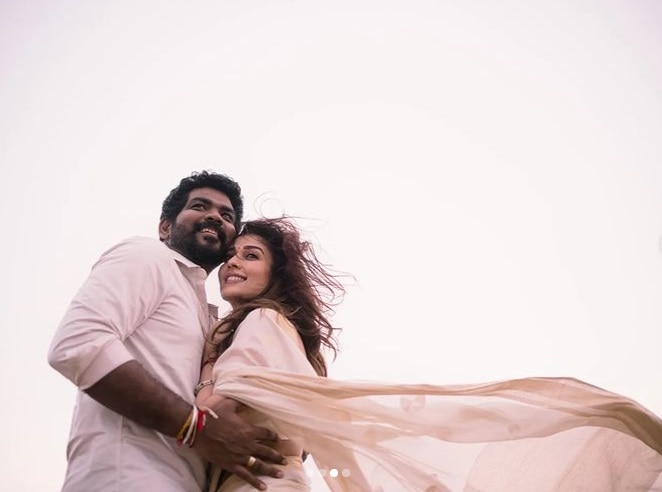 Nayantara and Vignesh shivan netflix