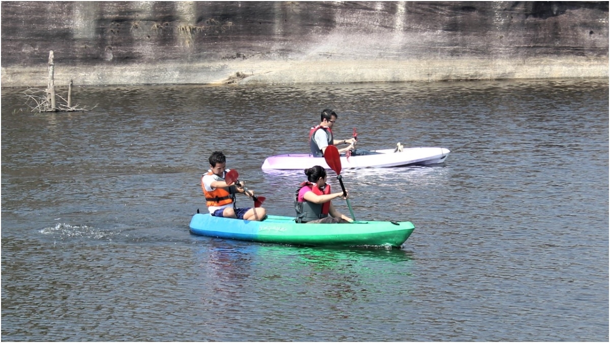 ഇന്ത്യന്‍ ഉപഭൂഖണ്ഡത്തിലെ ഏറ്റവും വലിയ കയാക്കിംഗ് ഇവന്റ് മേഘ കയാക്ക്