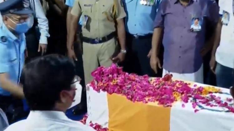 Pradeep Kumar ധീരസൈനികന് യാത്രാമൊഴി പ്രദീപിന്റെ മൃതദേഹം ജന്മനാട്ടിലെത്തിച്ചു Pradeep's