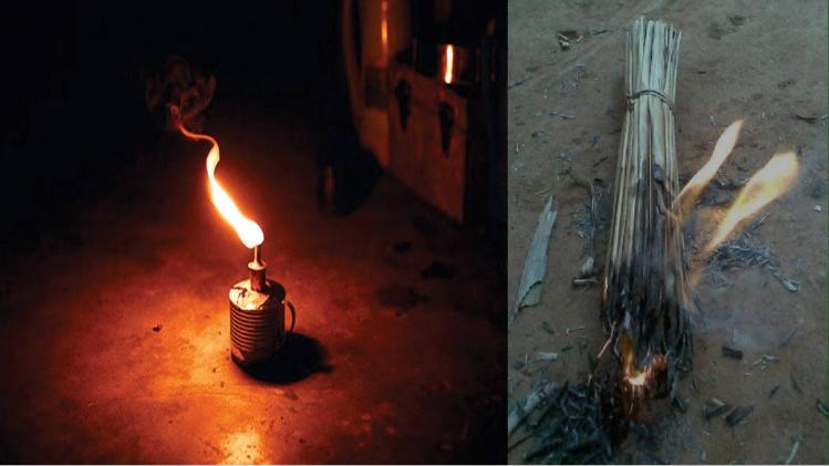 Kerosene lamps നാട്ടറിവ് വെളിച്ചം മങ്ങുന്ന മണ്ണെണ്ണ വിളക്കുകളും ചൂട്ടുകറ്റയും Kerosene lamps