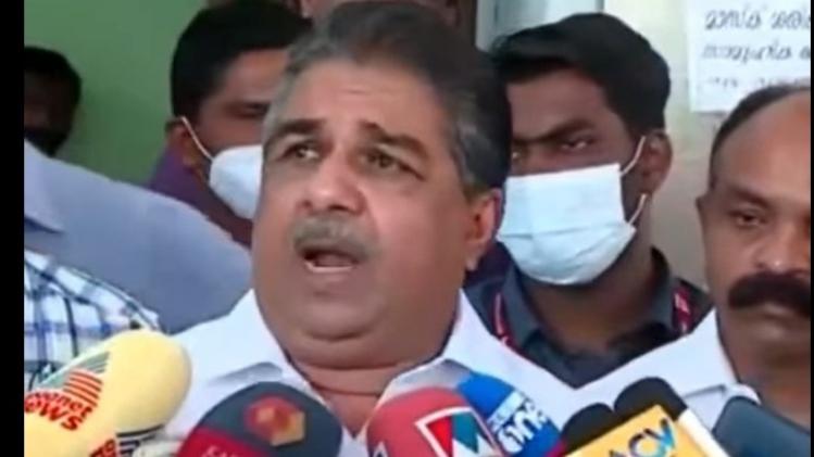 Saji Cheriyan on K Rail Buffer zone മനുഷ്യനല്ലേ, തെറ്റു പറ്റും, ബഫര്‍സോണ്‍ പ്രസ്താവന തിരുത്തി