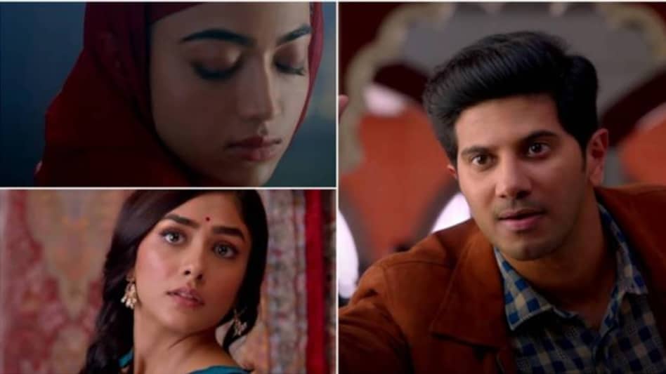 ലെഫ്റ്റനന്റ് റാമിന്റെ പ്രണയകഥ... ഞെട്ടിക്കാനൊരുങ്ങി ദുൽഖറിന്റെ സീതാരാമം -  sita ramam dulquer salman new telungu movie - Malayalam News