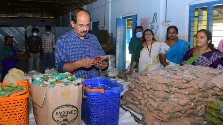 Onam Kit 2022 സൗജന്യ ഓണക്കിറ്റ് വിതരണം ചൊവ്വാഴ്ച മുതല്‍; ഉദ്ഘാടനം നാളെ