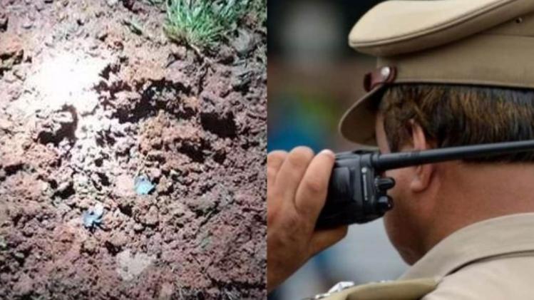 Kozhikode bomb blast കോഴിക്കോട് വളയത്ത് ബോംബേറ്; സ്ഥലത്ത് കുഴി