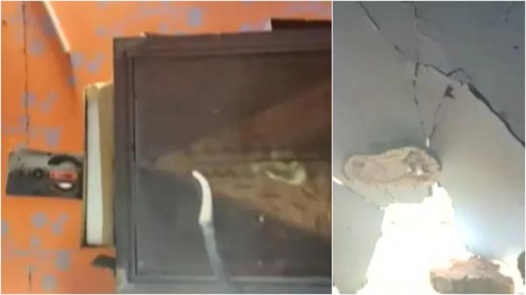 LED TV explodes എൽഇഡി ടിവി പൊട്ടിത്തെറിച്ചു 17 വയസ്സുകാരന്