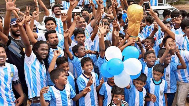 കേരളത്തിന് നന്ദി പറഞ്ഞ അര്‍ജന്റീനയുടെ ട്വീറ്റ് തിരുത്തണമെന്ന് ആവശ്യം