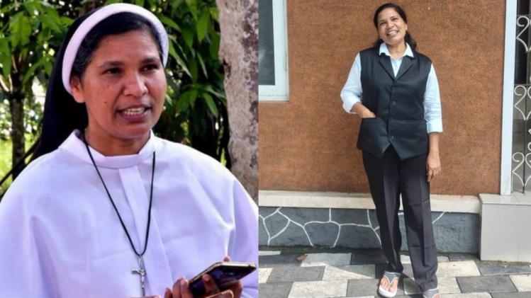 Sister Lucy Kalappura പോരാടാനുറച്ച് സിസ്റ്റര്‍ ലൂസി; ഇനി നിയമവിദ്യാര്