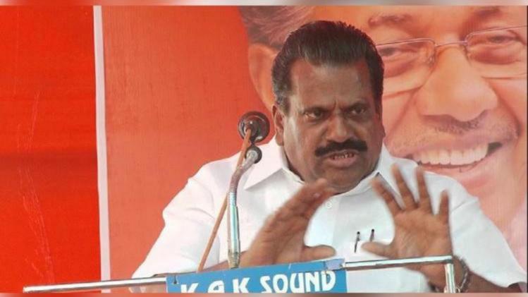 LDF Convenor E P Jayarajan 