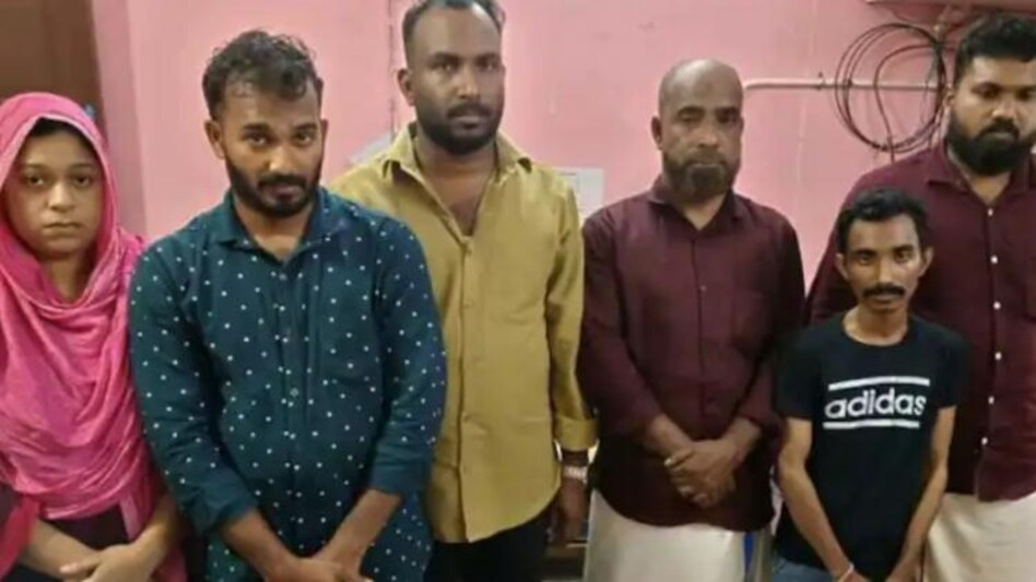 Six arrested in a witchcraft case in Alappuzha Six arrested in a witchcraft case in Alappuzha