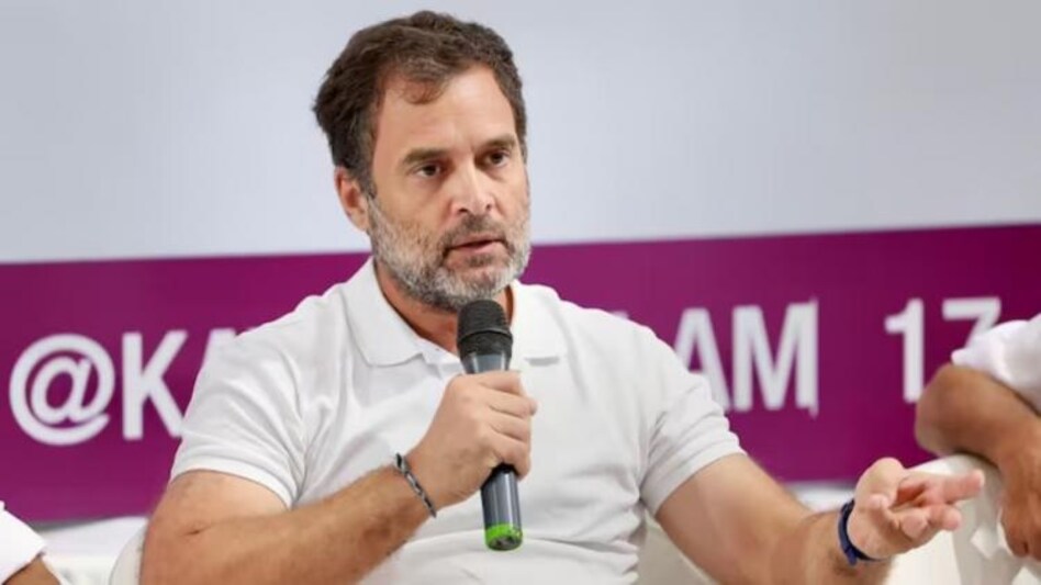 Rahul Gandhi Disqualification