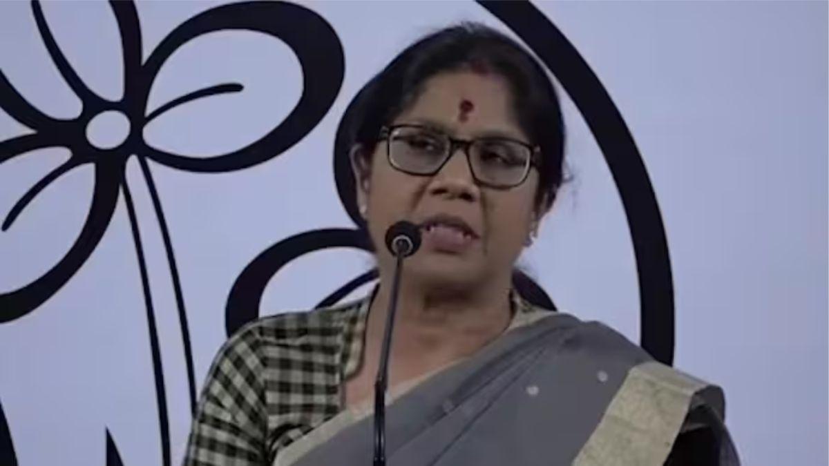 Bengal Minister Shashi Panja 