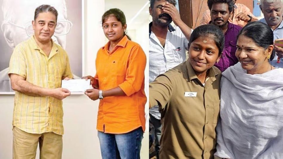 ജോലി നഷ്ടമായ മലയാളി ബസ് ഡ്രൈവർക്ക് കാറ് സമ്മാനമായി നൽകി കമൽഹാസൻ - kamal haasan gifts car to woman bus driver sharmila who had quit job - Malayalam News