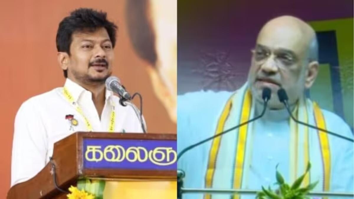 Udhayanidhi Stalin Vs Amit Shah: 'നിങ്ങളുടെ മകന് എത്ര റണ്സ് നേടി?'; അമിത് ഷായ്ക്കെതിരെ ഉദയനിധി സ്റ്റാലിന് - Tamil Nadu minister Udhayanidhi Stalin against Amit Shah jai shah bcci secretary ...
