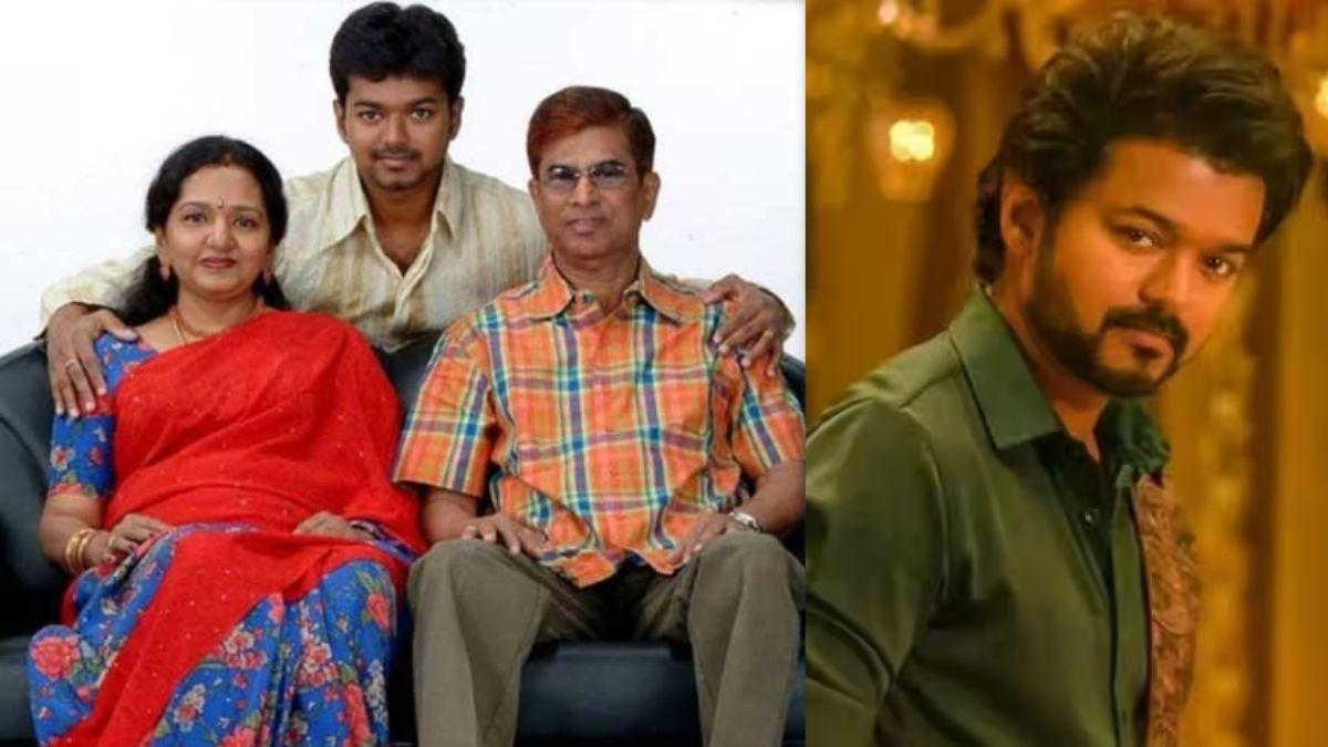 എല്ലാവരുടെയും മുന്നിൽവച്ച് വിജയ്‌യെ അച്ഛൻ തല്ലി, അച്ഛന്റെയും മകന്റെയും