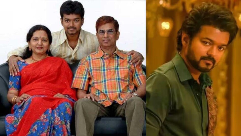 എല്ലാവരുടെയും മുന്നിൽവച്ച് വിജയ്യെ അച്ഛൻ തല്ലി, അച്ഛന്റെയും മകന്റെയും