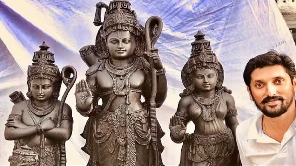 Ram Temple Inaguration ആ ഭാഗ്യം ഈ ശിൽപ്പിക്ക് അയോധ്യയിലെ