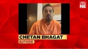 Chetan Bhagat congratulates the India Today group for launching the new digital venture, India Today NE Chetan Bhagat congratulates the India Today group for launching the new digital venture, India Today NE