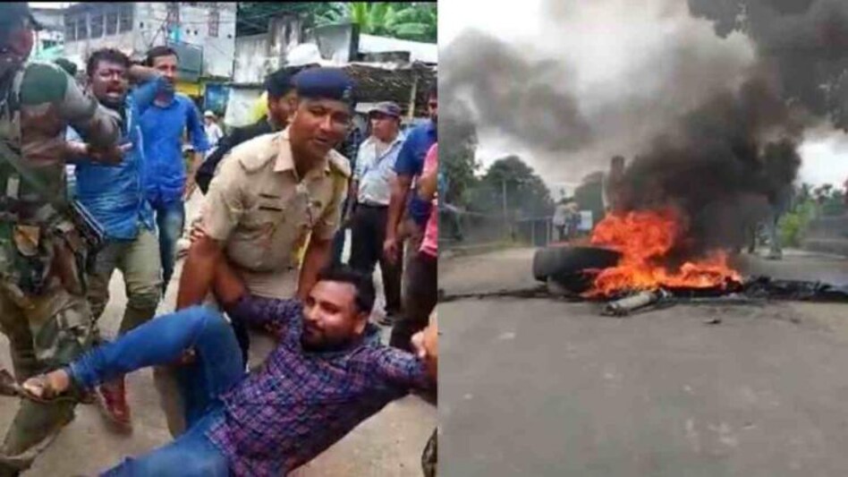 Bandh disrupts normal life in Tripura Bandh disrupts normal life in Tripura