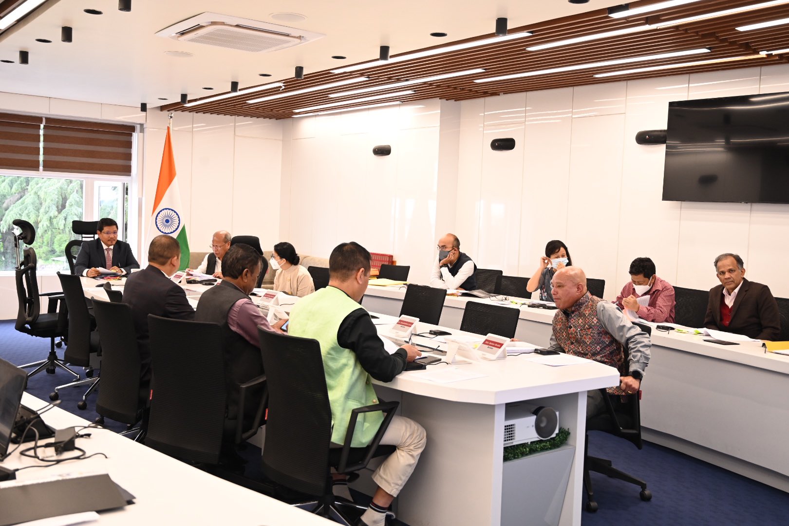 Meghalaya Cabinet decides to regularize the encroached government land occupied by the people