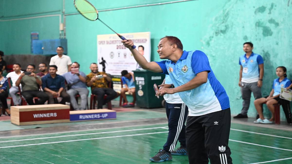 Badminton Champion 2022