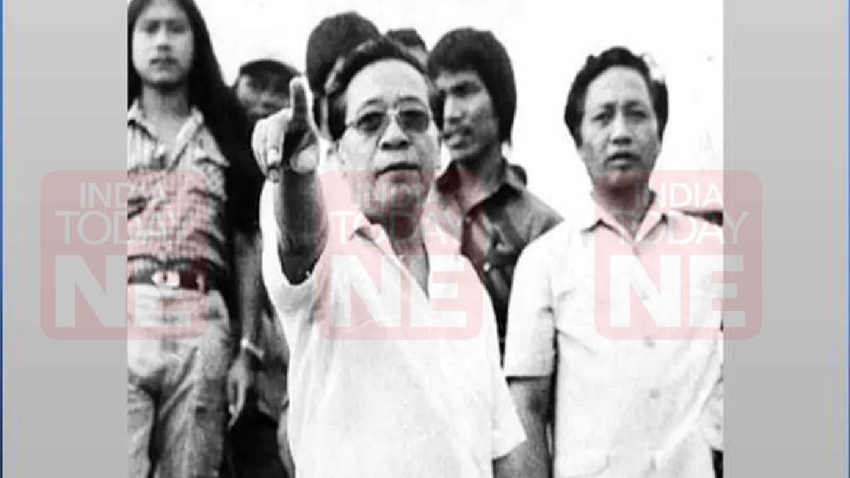Mizoram remembers Laldenga, the guerilla-turned-CM