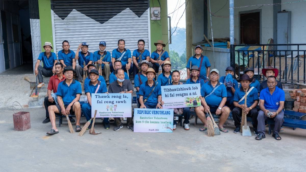 The Unsung Heroes of Swachh India in Mizoram