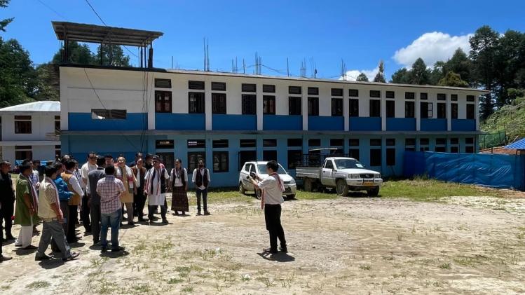 Abotani Vidya Niketan School in Arunachal Pradesh