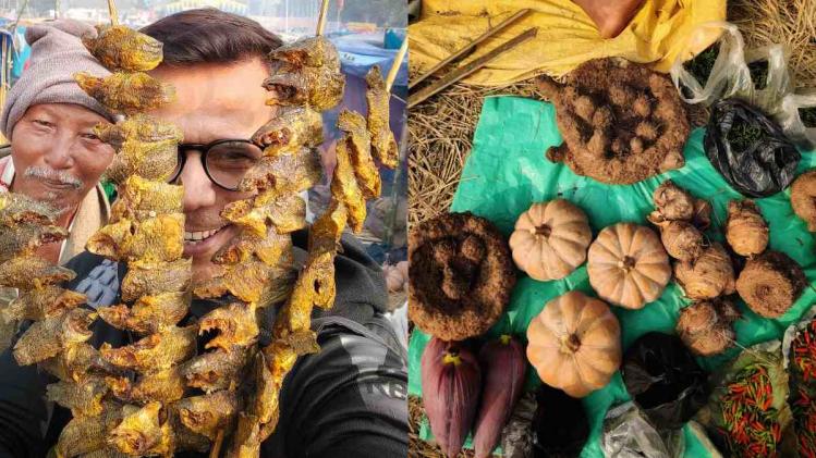 Assam's Jonbeel Mela through the lense of Chef Atul Lahkar