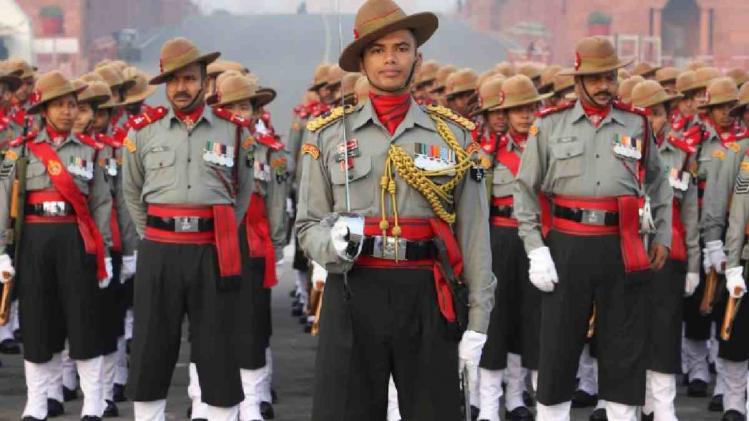 Assam Rifles fielding contingent for the Republic Day Parade, 2023