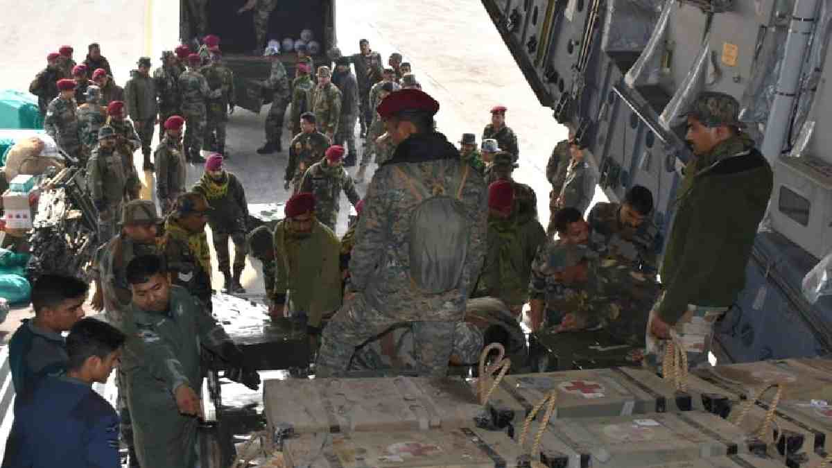 Indian Army mobilises medical team to eathquake hit Turkey