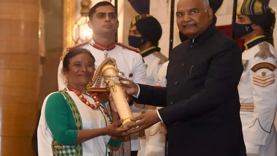 Meghalaya: Organic Turmeric queen Kong Trinity Saioo awarded with Padmashri