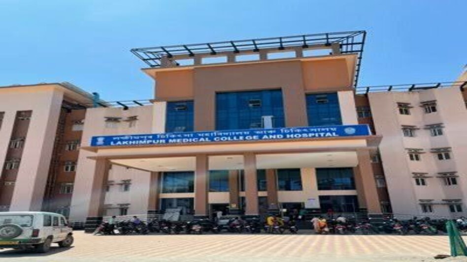 Assam: AAUA-Lakhimpur demands appointment of locals at LMCH Assam: AAUA-Lakhimpur demands appointment of locals at LMCH