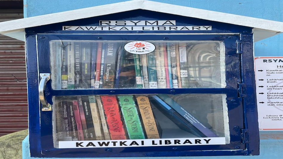 Mizoram: Open library inaugurated in Aizawl