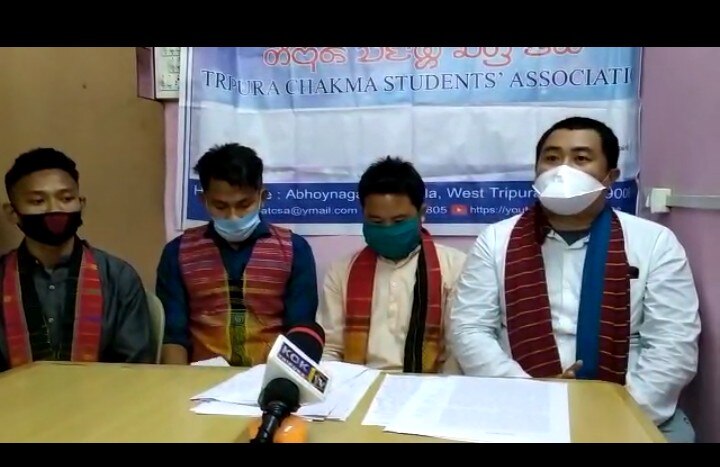 Tripura: Chakma bodies resent Mizo convention over Brus