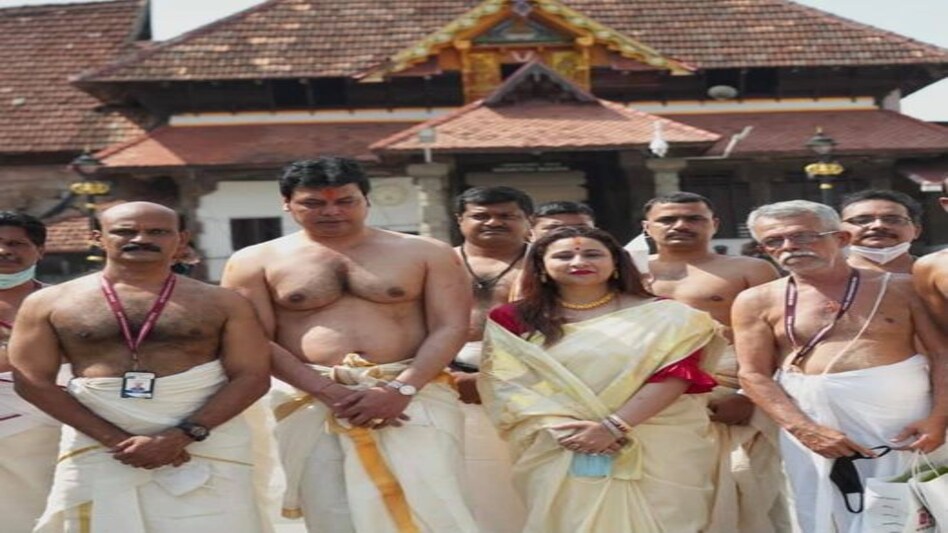 Tripura CM’s wife Niti Deb tests COVID positive Tripura CM’s wife Niti Deb tests COVID positive